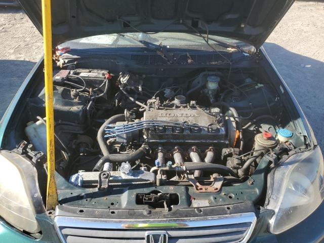 Photo 11 from auction – 2000 HONDA CIVIC BASE with VIN 2HGEJ6615YH542810