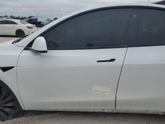Photo 7 from auction – 2020 TESLA MODEL Y with VIN 5YJYGDEF1LF037468