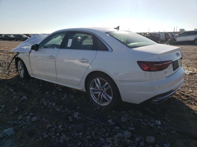 Photo 2 from auction – 2023 AUDI A4 PREMIUM with VIN WAUEAAF49PN005114