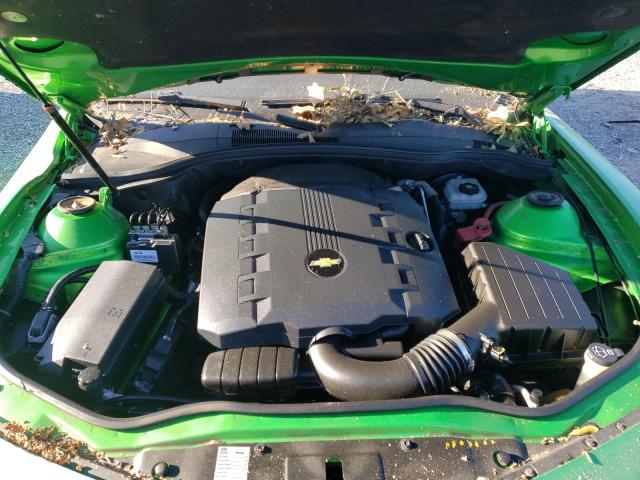 Photo 11 from auction – 2011 CHEVROLET CAMARO LS with VIN 2G1FE1ED1B9135065