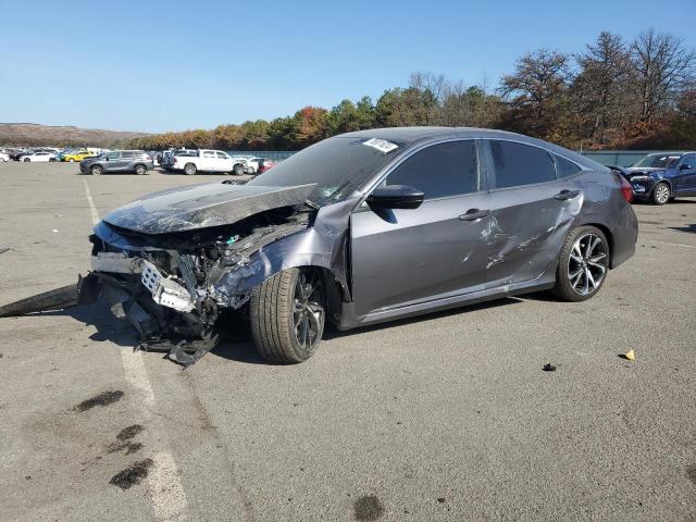 HONDA CIVIC SI 2019 with VIN 2HGFC1E59KH708002 - Photo from auction
