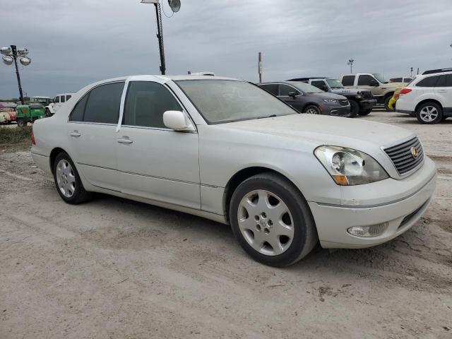 Photo 4 from auction – 2001 LEXUS LS 430 with VIN JTHBN30F910019176