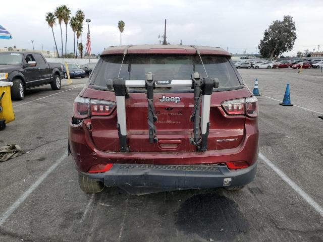Photo 6 from auction – 2020 JEEP COMPASS SP with VIN 3C4NJCAB1LT258037