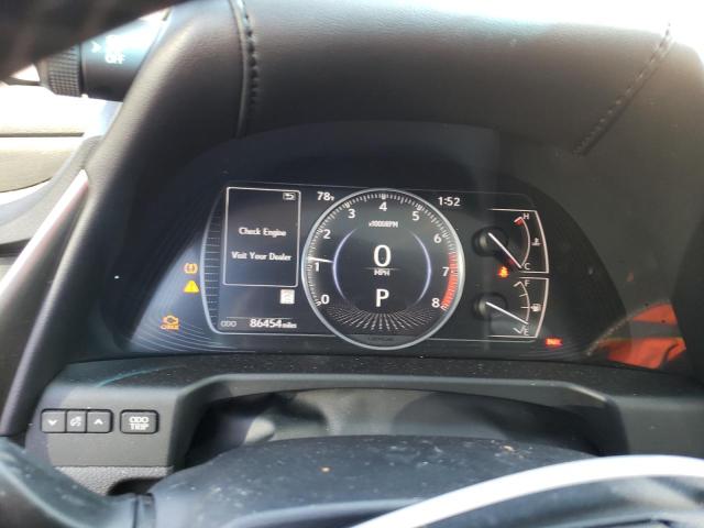 Photo 9 from auction – 2020 LEXUS ES 350 BAS with VIN 58ACZ1B19LU081080