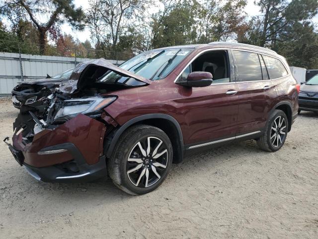 HONDA PILOT TOUR 2021 with VIN 5FNYF6H67MB006804 - Photo from auction