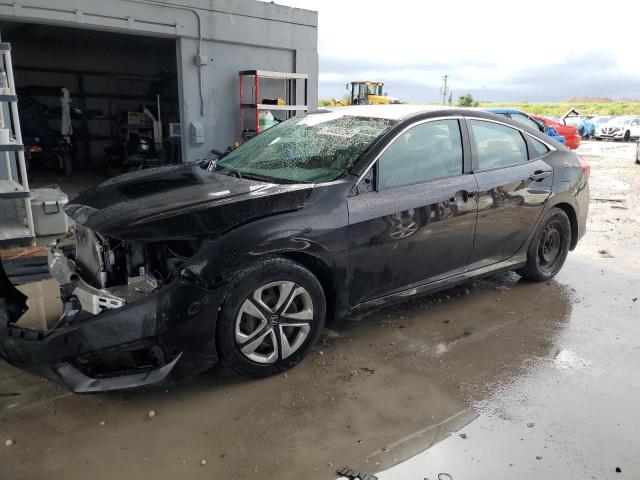 Photo 1 from auction – 2017 HONDA CIVIC LX with VIN 19XFC2F57HE224739