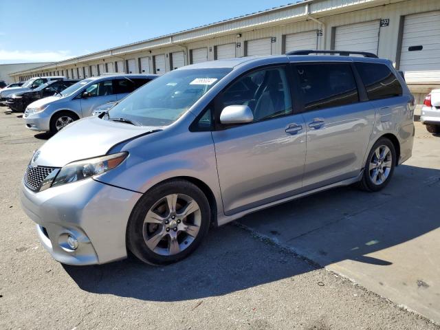 TOYOTA SIENNA SPO 2011 with VIN 5TDXK3DC5BS043134 - Photo from auction