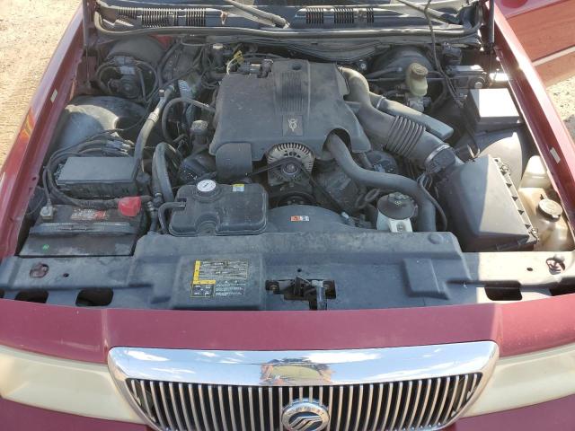 Photo 11 from auction – 2003 MERCURY GRAND MARQ with VIN 2MEFM75W93X607121