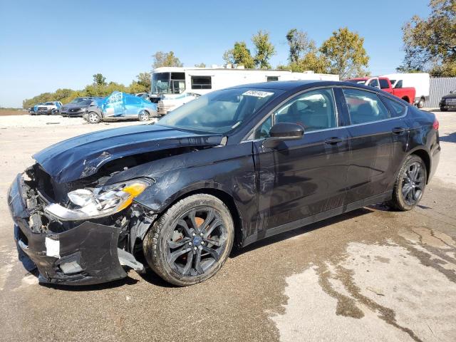 FORD FUSION SE 2019 with VIN 3FA6P0HD7KR172399 - Photo from auction