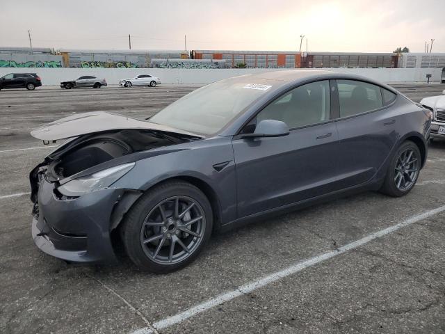 TESLA MODEL 3 2021 with VIN 5YJ3E1EA8MF930659 - Photo from auction