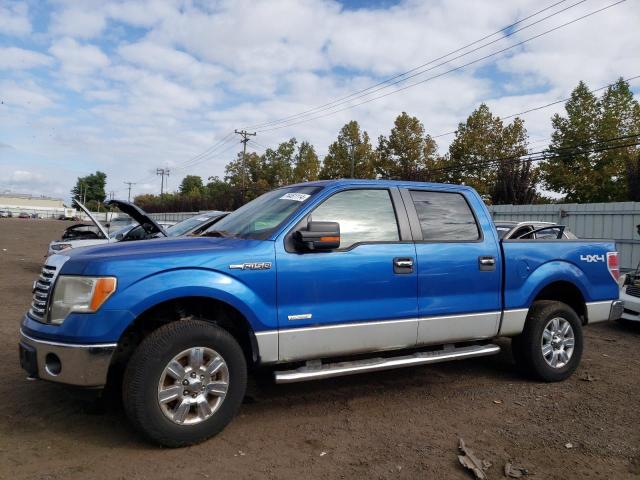 FORD F150 SUPER 2011 with VIN 1FTFW1ET6BFC74918 - Photo from auction