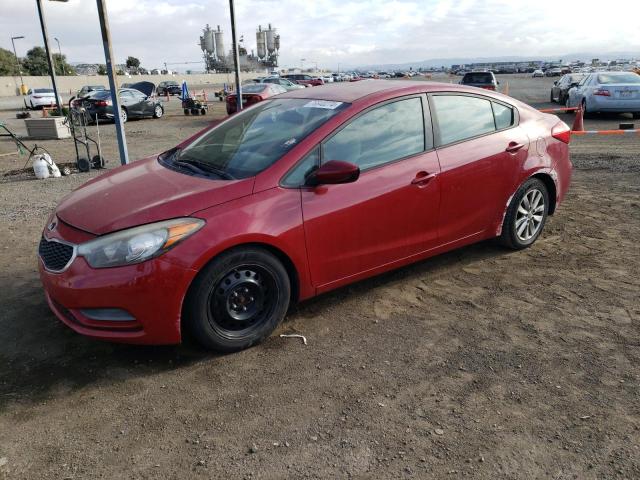 KIA FORTE LX 2015 with VIN KNAFX4A63F5317831 - Photo from auction