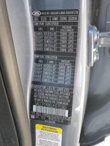 Photo 14 from auction – 2018 LAND ROVER DISCOVERY with VIN SALCP2RX0JH775382