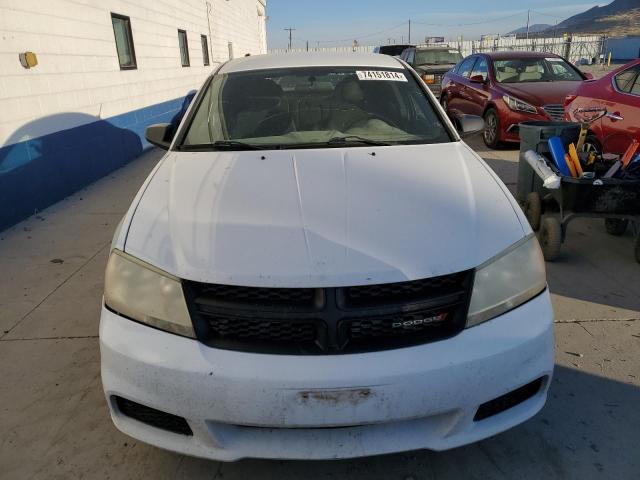 Photo 5 from auction – 2012 DODGE AVENGER SE with VIN 1C3CDZAB0CN285817