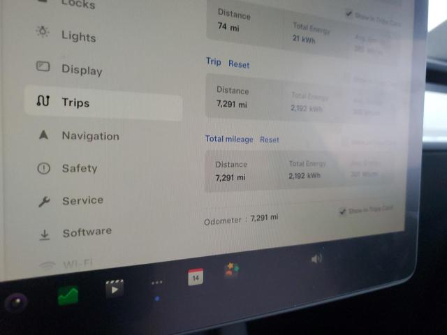 Photo 9 from auction – 2023 TESLA MODEL Y with VIN 7SAYGDEEXPF630391