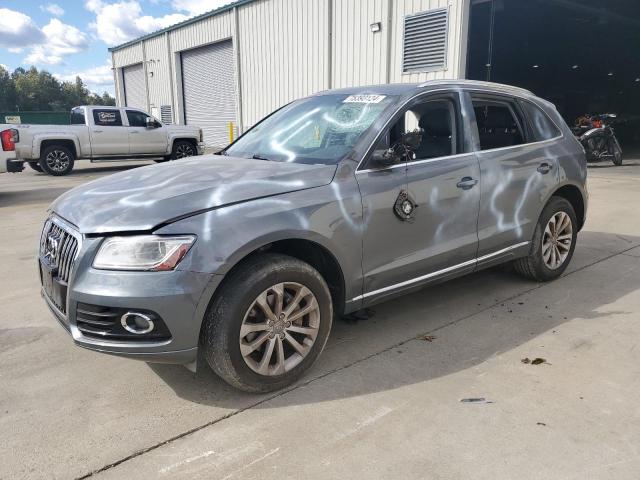 AUDI Q5 PREMIUM 2014 with VIN WA1CFAFP4EA059313 - Photo from auction