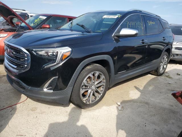 GMC TERRAIN SL 2020 with VIN 3GKALPEX3LL103872 - Photo from auction