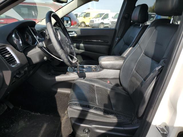 Photo 7 from auction – 2012 DODGE DURANGO CI with VIN 1C4SDJET5CC205046