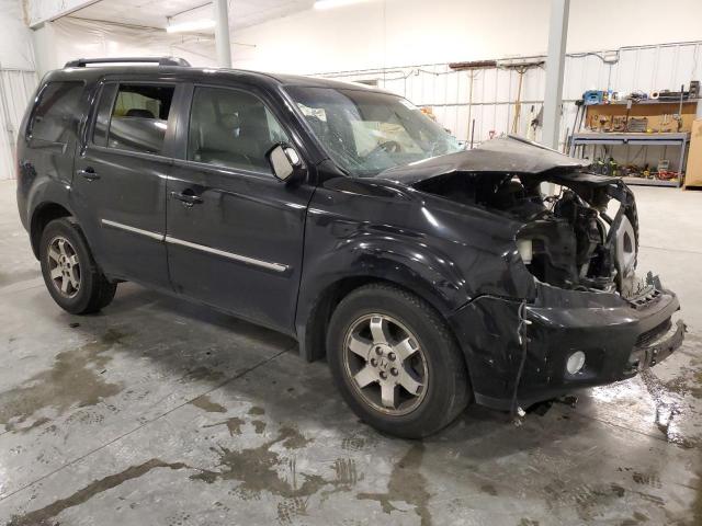 Photo 4 from auction – 2010 HONDA PILOT TOUR with VIN 5FNYF4H83AB014805