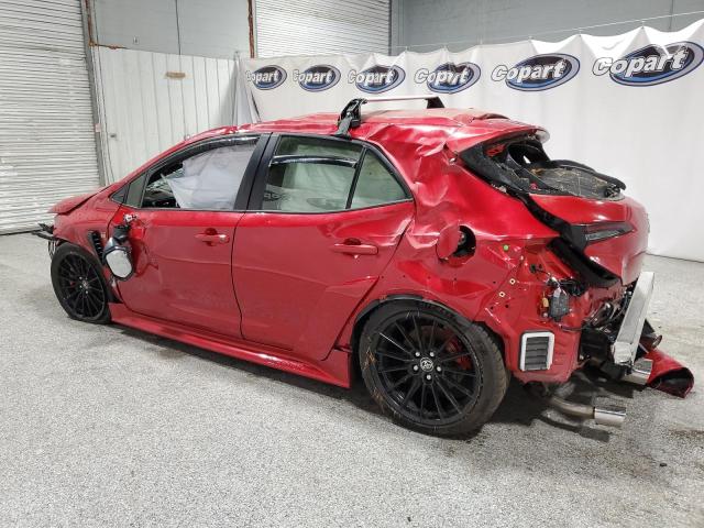 Photo 2 from auction – 2023 TOYOTA GR COROLLA with VIN JTNABAAE3PA002291
