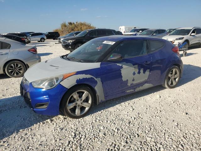 HYUNDAI VELOSTER 2012 with VIN KMHTC6AD9CU030616 - Photo from auction