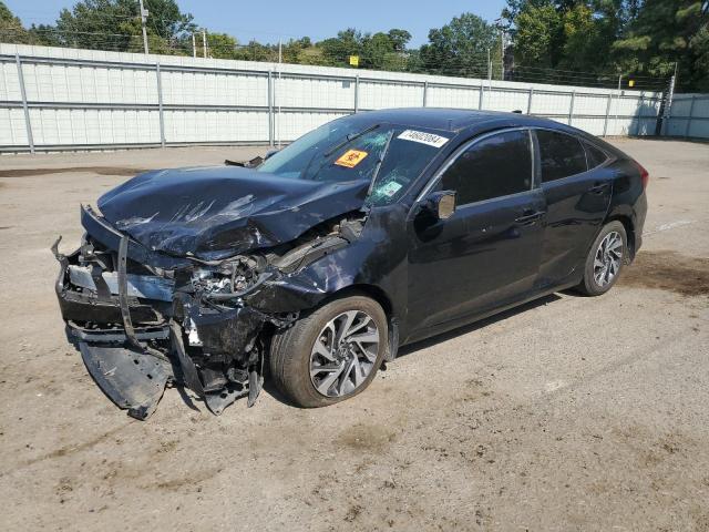 HONDA CIVIC EX 2017 with VIN 19XFC2F70HE027106 - Photo from auction