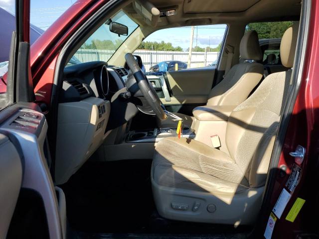 Photo 7 from auction – 2010 TOYOTA 4RUNNER SR with VIN JTEZU5JR0A5006001