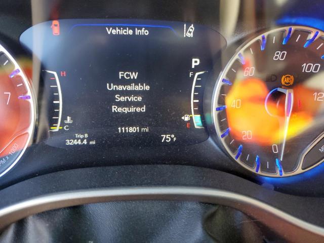 Photo 9 from auction – 2018 CHRYSLER PACIFICA T with VIN 2C4RC1BG3JR101541