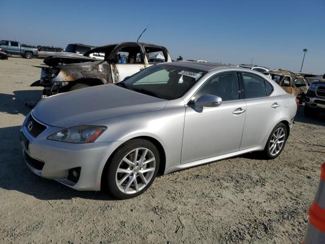 LEXUS IS 250 2012 with VIN JTHBF5C21C5164509 - Photo from auction
