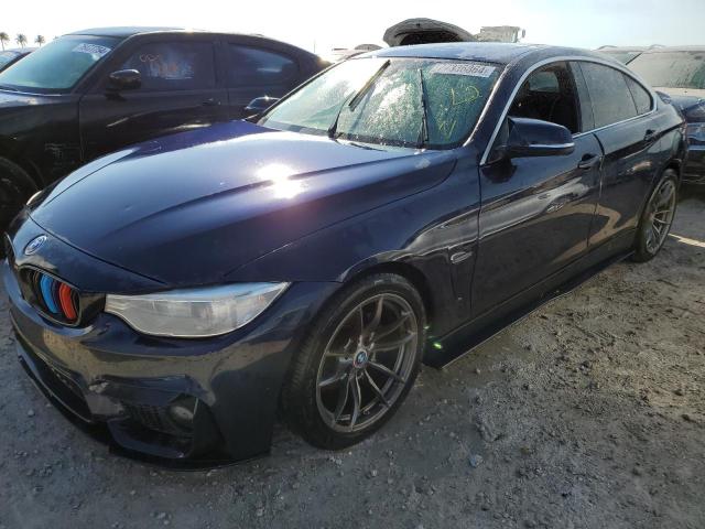 Photo 1 from auction – 2017 BMW 430I GRAN with VIN WBA4F7C50HG437982