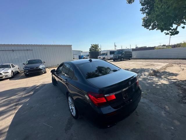 Photo 3 from auction – 2013 BMW 740 I with VIN WBAYA6C55DC995225