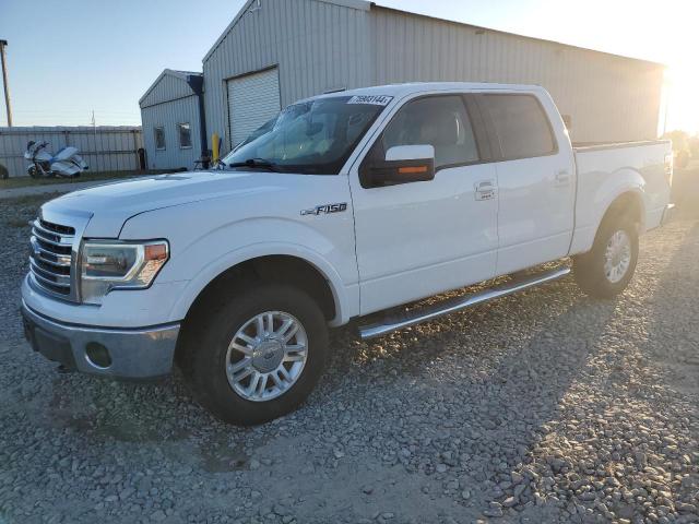 FORD F150 SUPER 2014 with VIN 1FTFW1EF8EKD23753 - Photo from auction