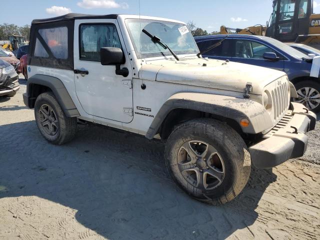 Photo 4 from auction – 2017 JEEP WRANGLER S with VIN 1C4AJWAG1HL661241