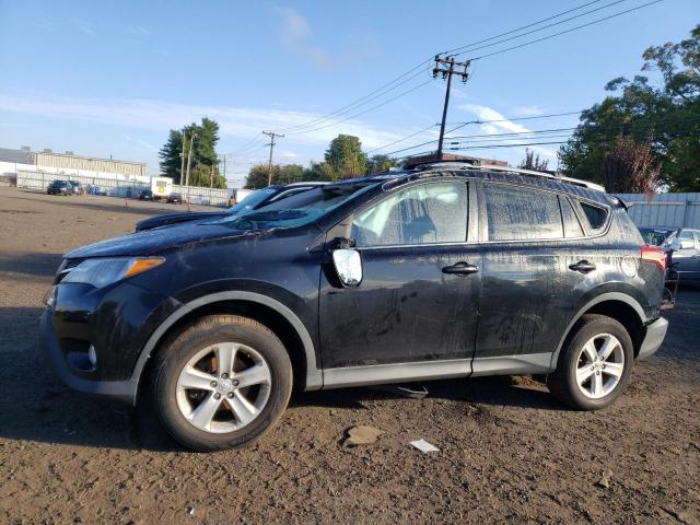 TOYOTA RAV4 XLE 2014 with VIN 2T3RFREV0EW204542 - Photo from auction