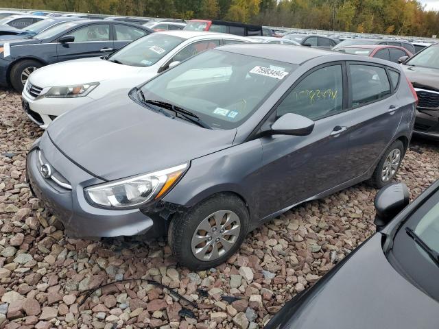 HYUNDAI ACCENT SE 2017 with VIN KMHCT5AE9HU322325 - Photo from auction