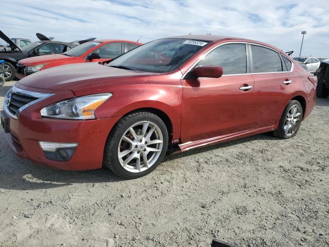 NISSAN ALTIMA 2.5 2015 with VIN 1N4AL3AP3FN896059 - Photo from auction
