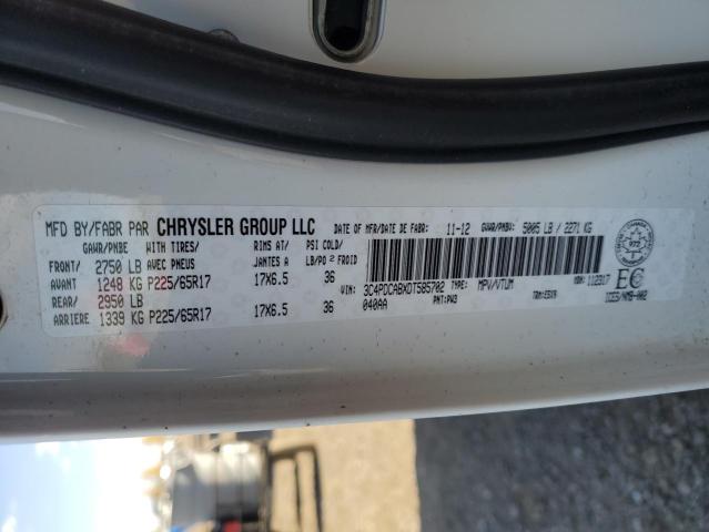 Photo 14 from auction – 2013 DODGE JOURNEY SE with VIN 3C4PDCABXDT585702