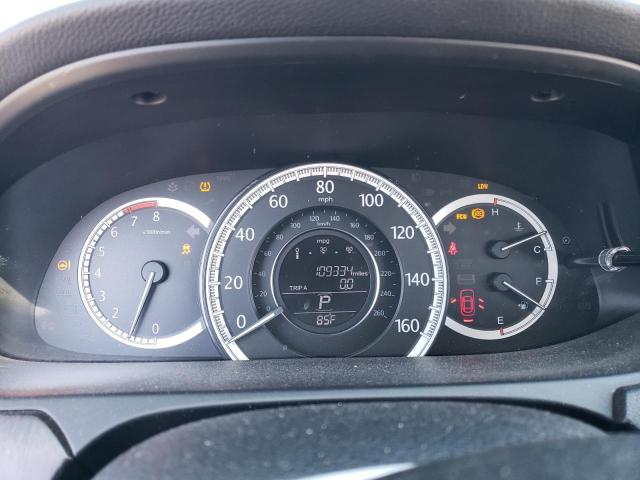 Photo 9 from auction – 2014 HONDA ACCORD EXL with VIN 1HGCR2F82EA299991
