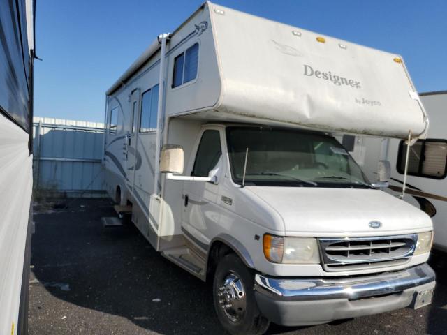 FORD ECONOLINE 2001 with VIN 1FDXE45SX1HA31773 - Photo from auction