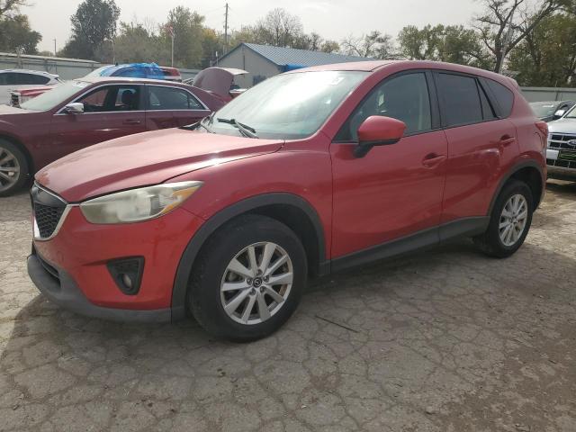 MAZDA CX-5 TOURI 2015 with VIN JM3KE2CY8F0437302 - Photo from auction
