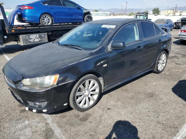 MITSUBISHI LANCER GTS 2009 with VIN JA3AU86W09U017307 - Photo from auction