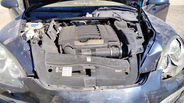 Photo 11 from auction – 2011 PORSCHE CAYENNE with VIN WP1AA2A24BLA02766
