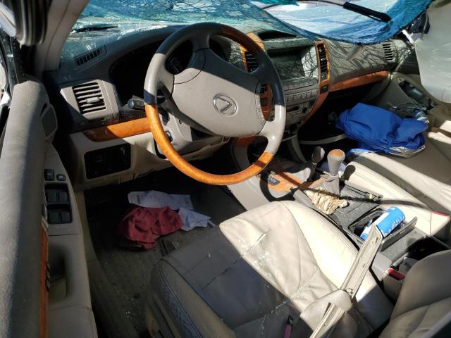 Photo 8 from auction – 2003 LEXUS GX with VIN JTJBT20X130017898