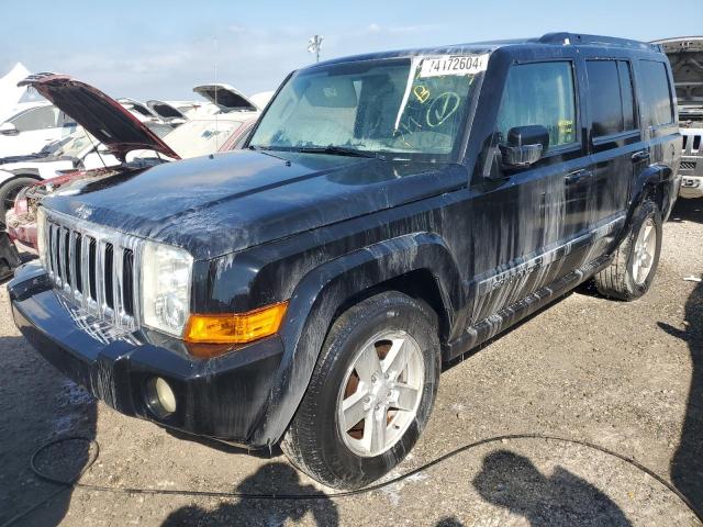 JEEP COMMANDER 2008 with VIN 1J8HH48N98C182142 - Photo from auction