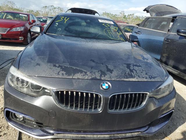 Photo 5 from auction – 2019 BMW 430I with VIN WBA4Z1C54KEE48686