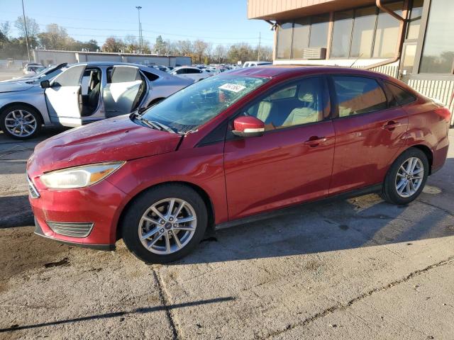 FORD FOCUS SE 2016 with VIN 1FADP3F28GL327994 - Photo from auction