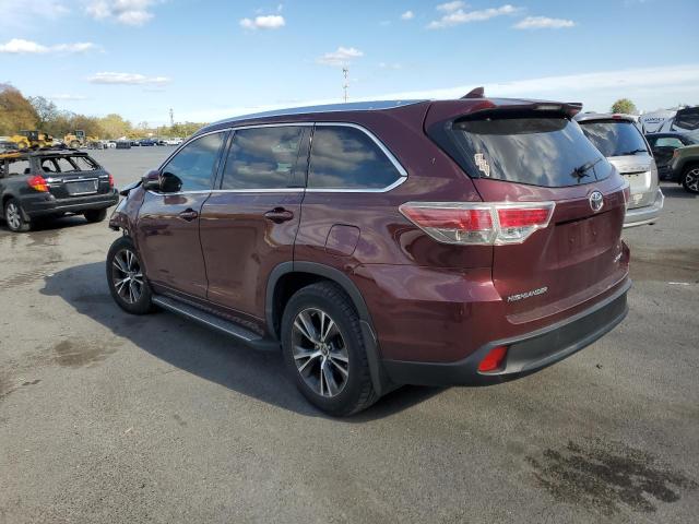 Photo 2 from auction – 2016 TOYOTA HIGHLANDER with VIN 5TDJKRFH2GS329323