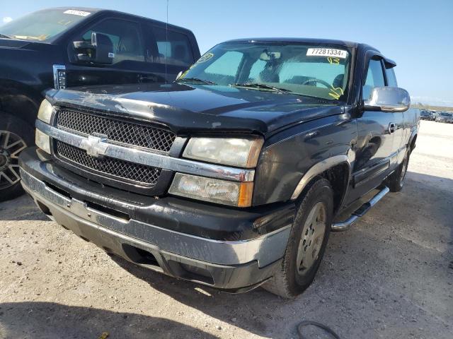 CHEVROLET SILVERADO 2005 with VIN 1GCEC19Z55Z151990 - Photo from auction