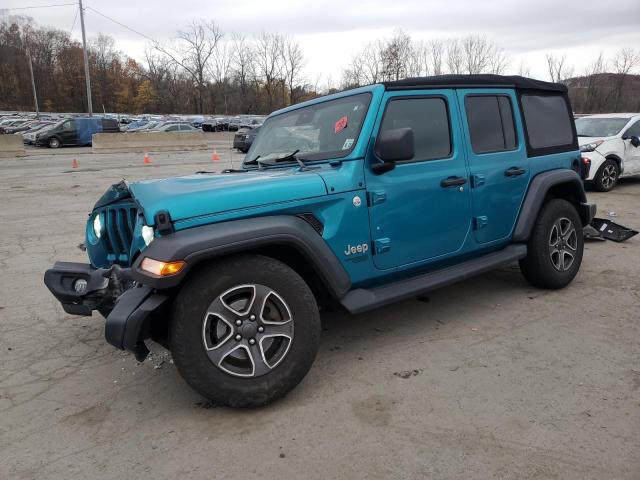 JEEP WRANGLER U 2020 with VIN 1C4HJXDN2LW339083 - Photo from auction