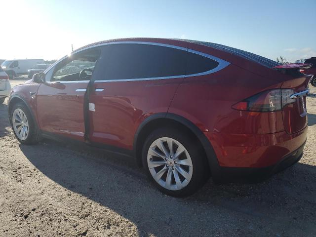 Photo 2 from auction – 2020 TESLA MODEL X with VIN 5YJXCDE28LF283454